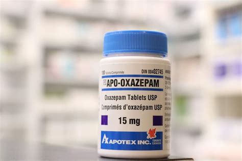 Oxazepam: MedlinePlus Drug Information